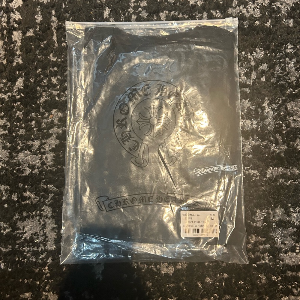 Chrome Hearts Multi Color Cross Cemetery L/S T-shirt